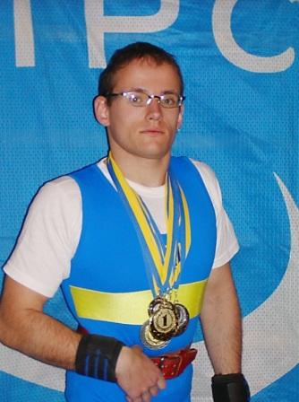 Максим Бондаренко - чемпіон України